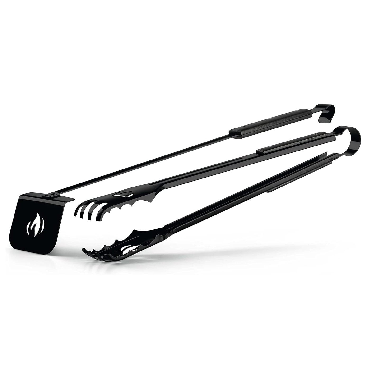 NeosKon Charcoal Rake and Tongs Charcoal BBQ Grill Accessory, Rake