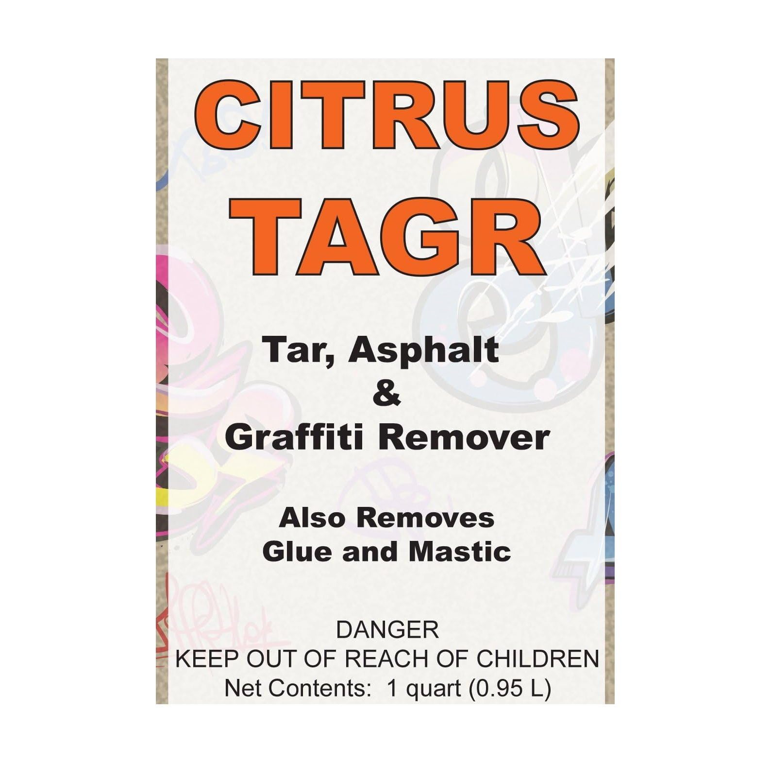 LANE'S Citrus Tar Remover- Tar Remover for Cars, Degreases and Removes Road  Tar, Pleasant Citrus Smell, Safe for all Automotives- 16 oz