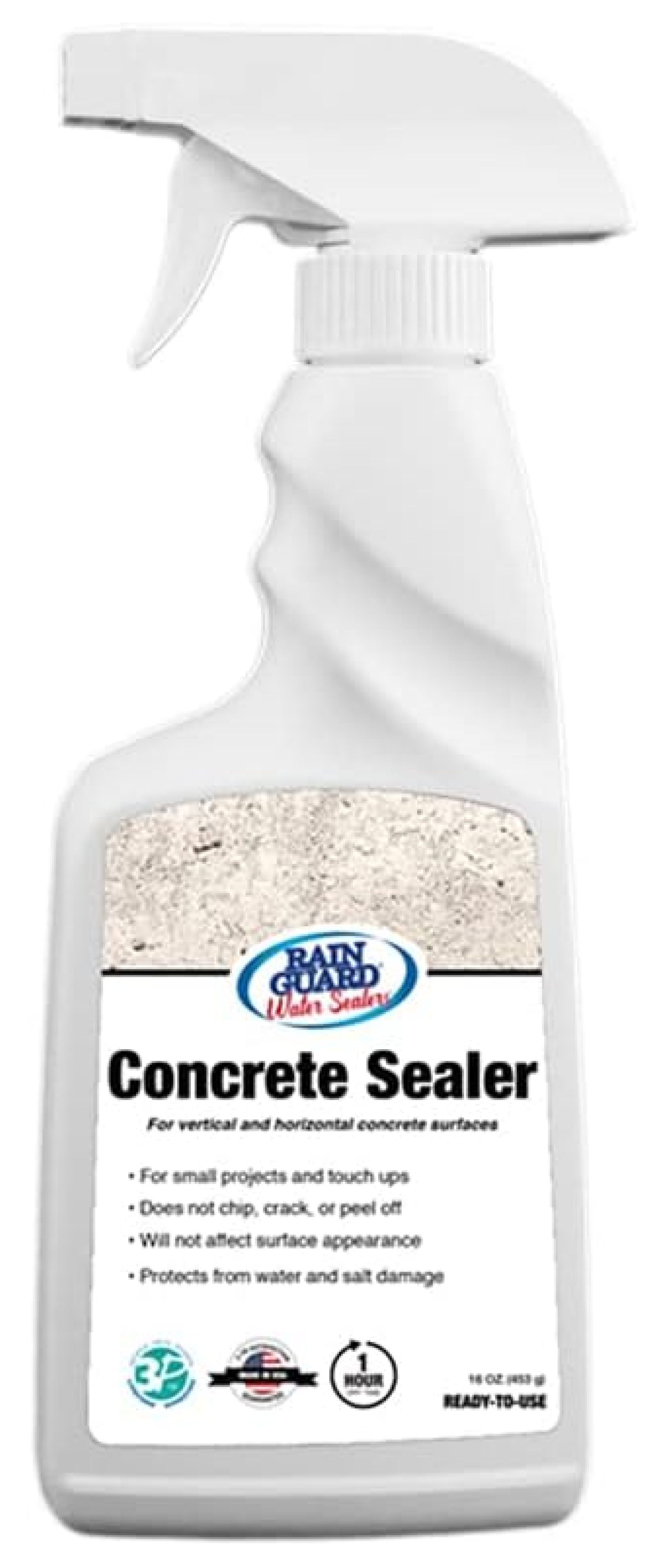 NeosKon Concrete Sealer, Water Protection for All Porous Concrete Surfaces
