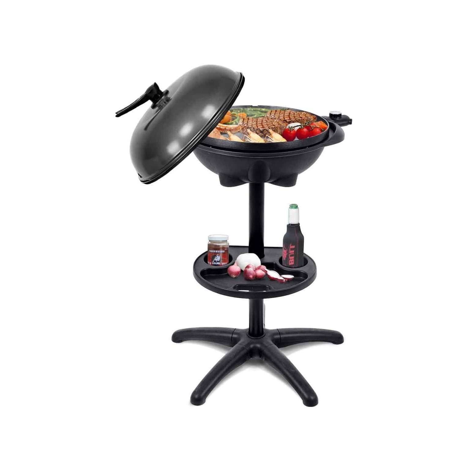 NeosKon Electric Grill with Temperature Control 1350W NonStick BBQ