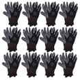thumbnail image 1 of NeosKon Fit 370 Showa Black Small Nitrile Gardening Thin Work Gloves, 12-Pairs, 1 of 6