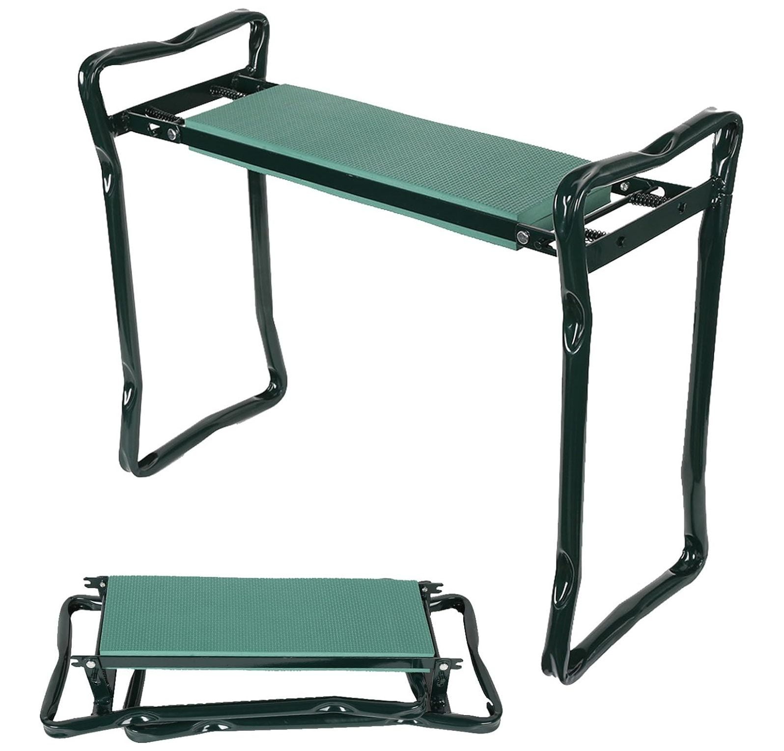 NeosKon Folding Garden Kneeler and Seat Garden Bench Sturdy Garden Stools with Soft Gardener