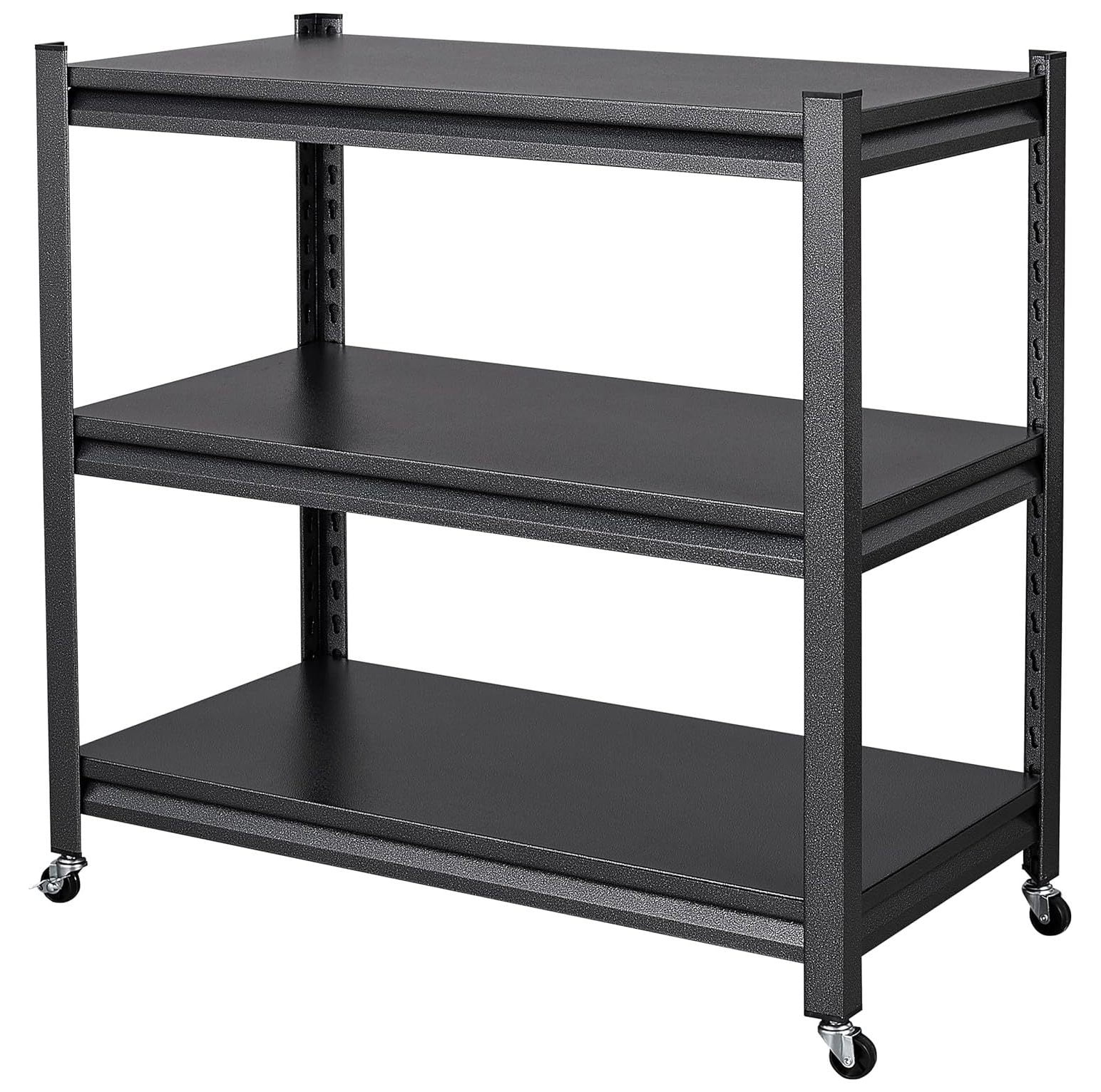 NeosKon Garage Shelving Heavy Duty Storage Shelves for Garage Storage
