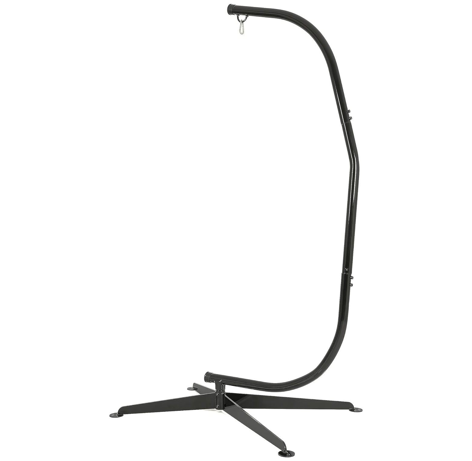NeosKon Hammock Swing Stand Solid Frame Hanging Hammock C Stand for
