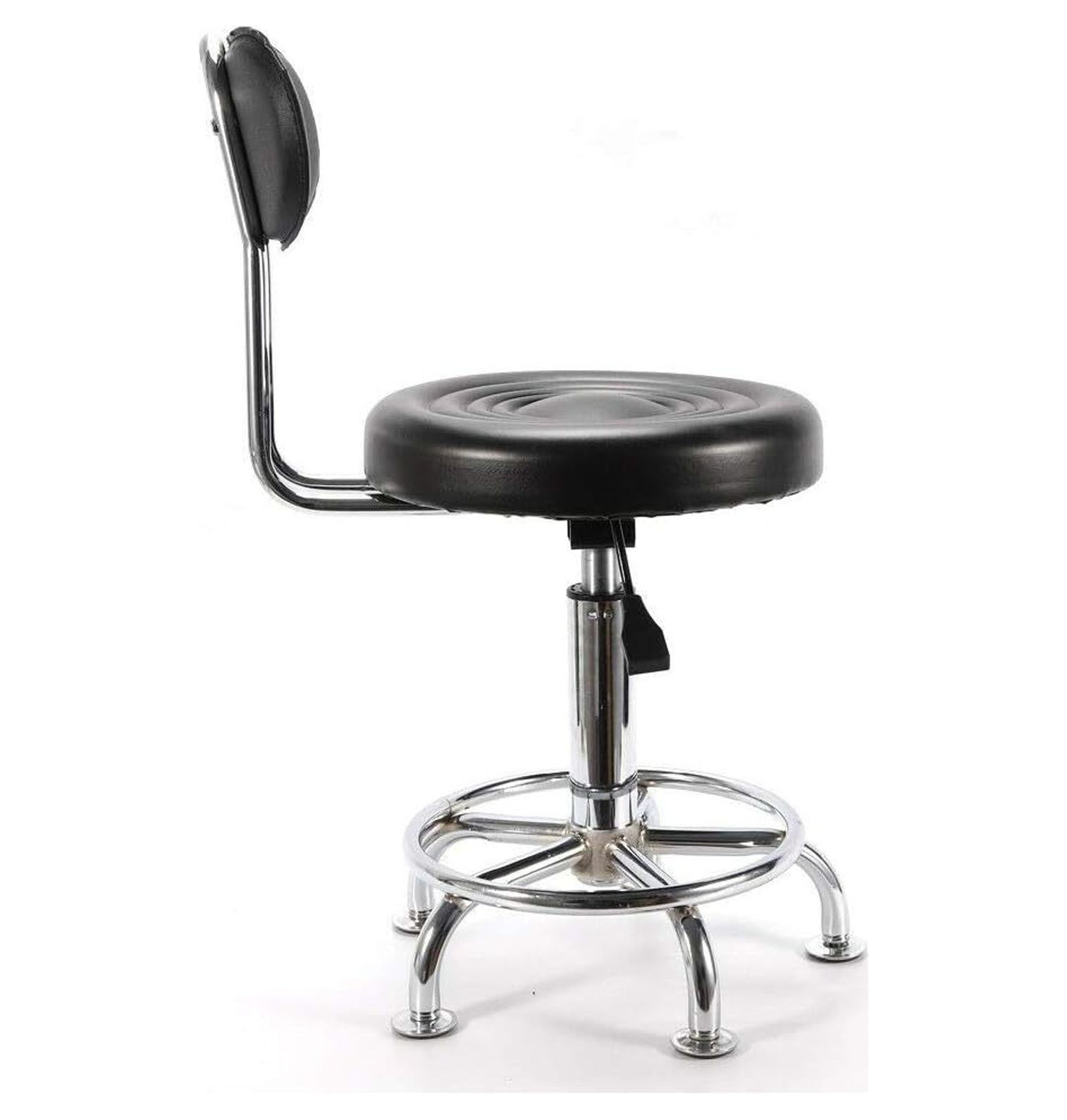 NeosKon Hydraulic Garage Work Shop Chair, Adjustable Garage Stools for Workbench Shop Stool with