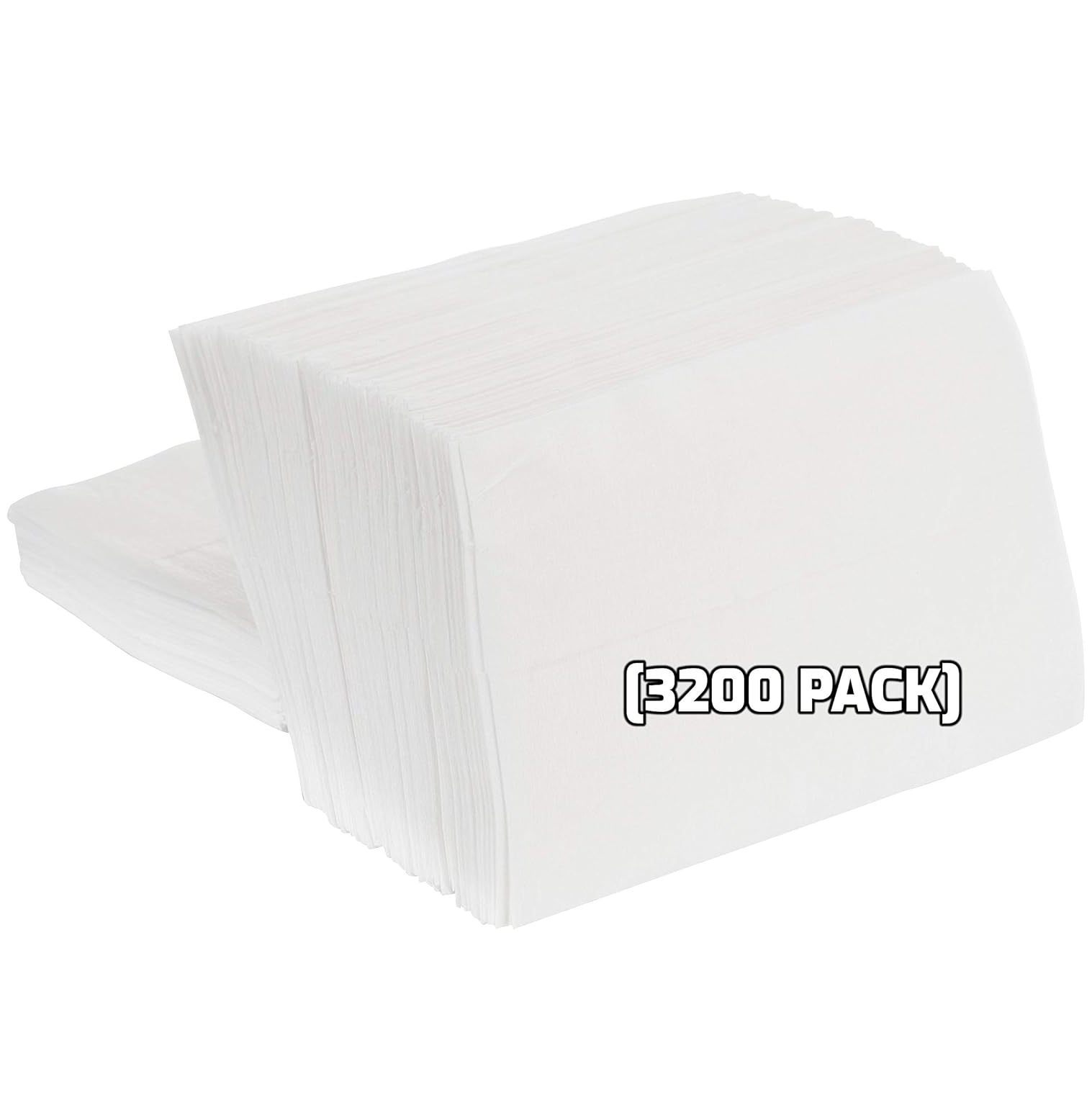 NeosKon Low Fold Dispenser Napkins, 1Ply, 3 1/2 x 5 in., White 3200/pk