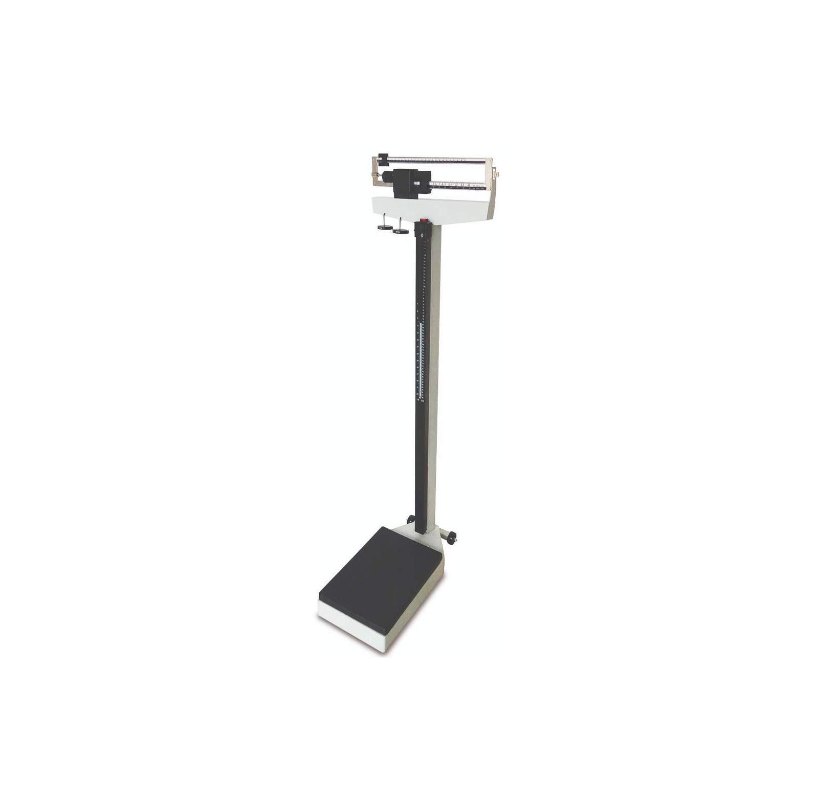 NeosKon, MPS40, Mechanical Physician Scale with Height Rod, Rear Wheels & Counterpoise Weight