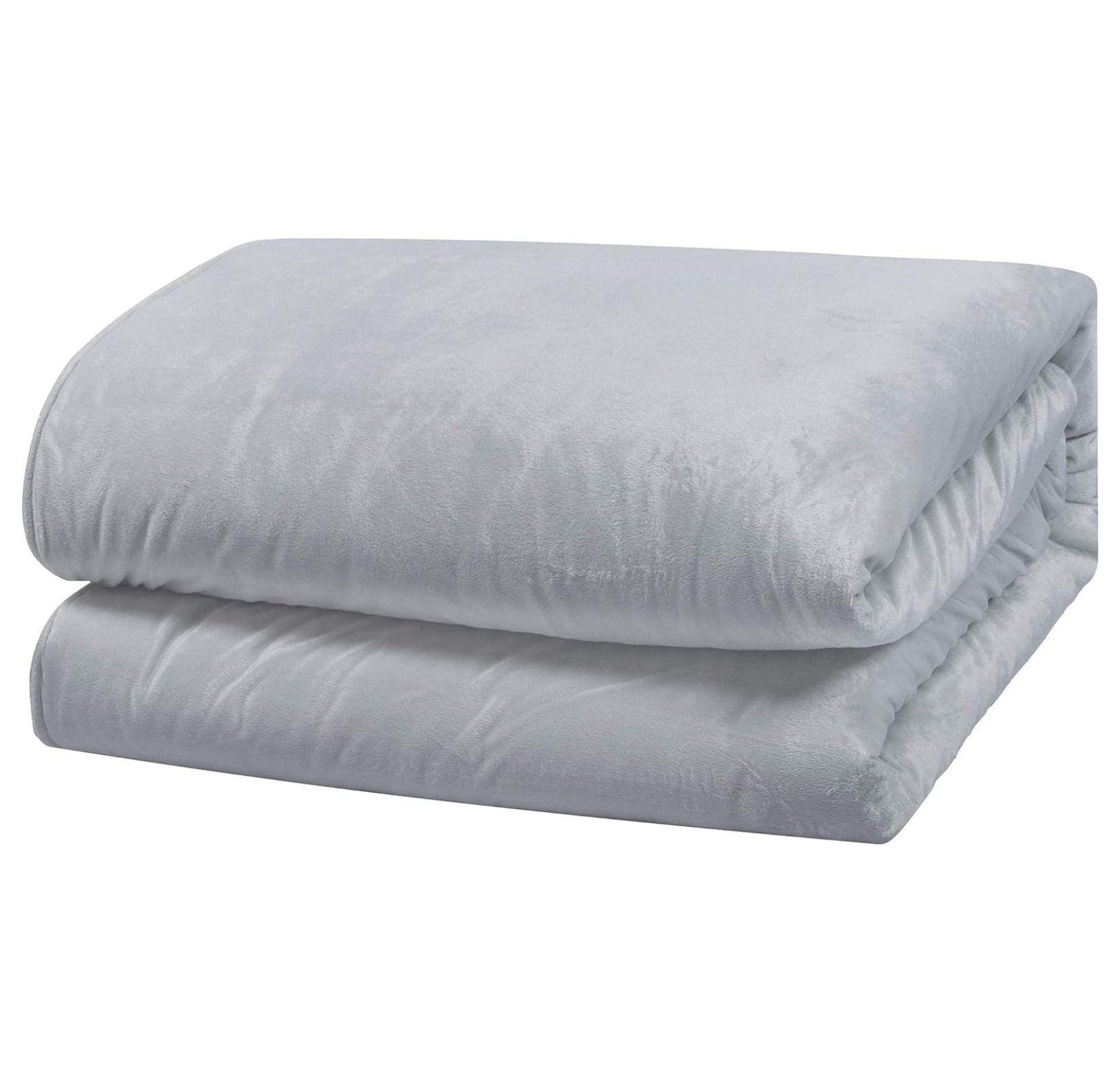 NeosKon Minky Weighted Blanket, Large King Size 90”x92” 15LB Heavy