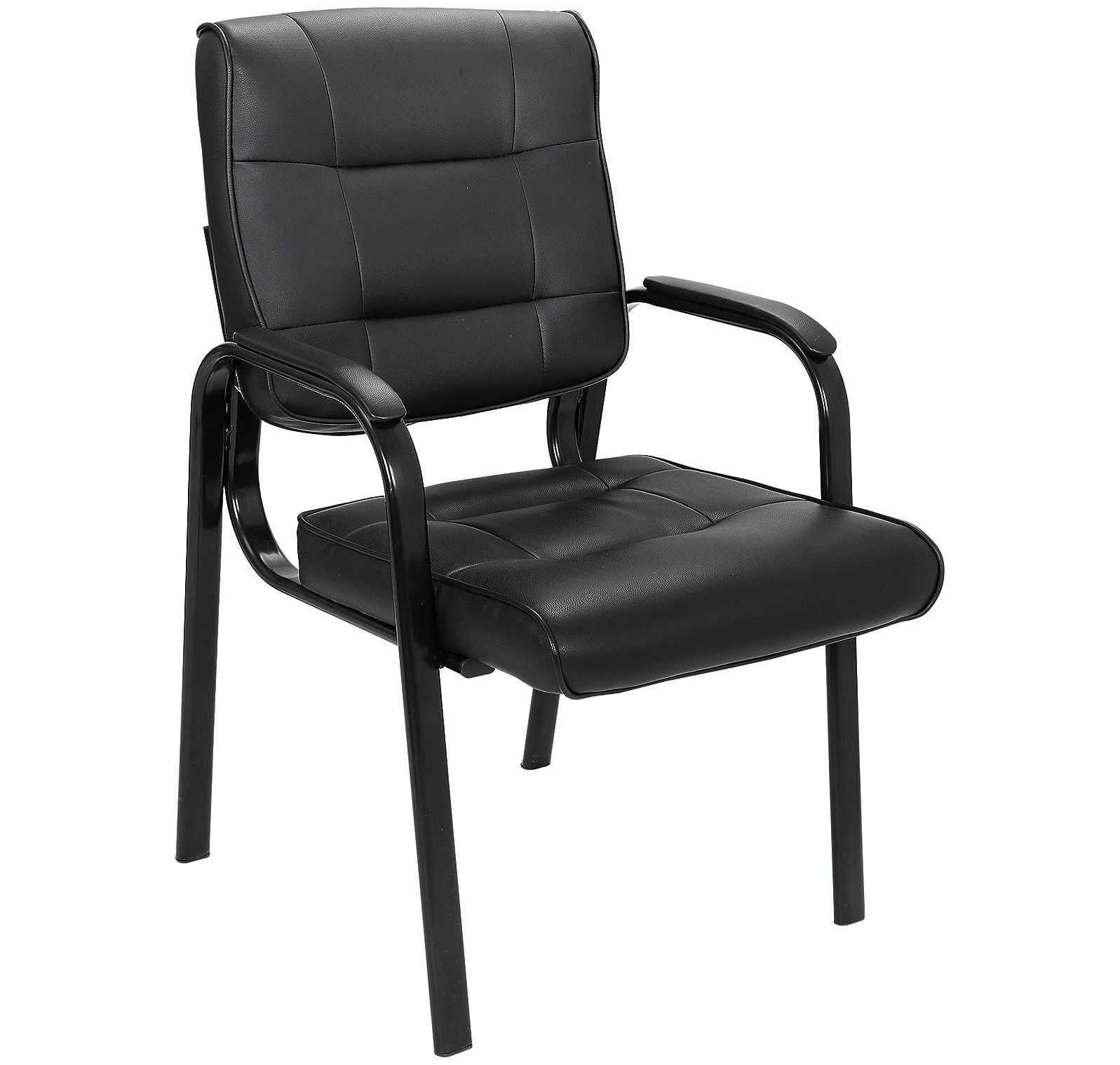 NeosKon Office Leather Guest Chairs, Office Reception Chairs Executive
