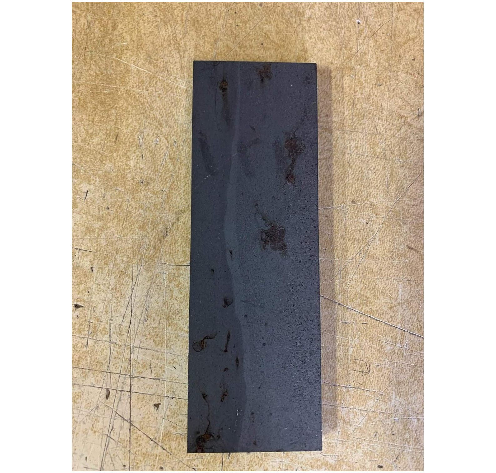 NeosKon, Offset Smoker Tuning Plate 14In Steel x 4In x 13.50In, A36