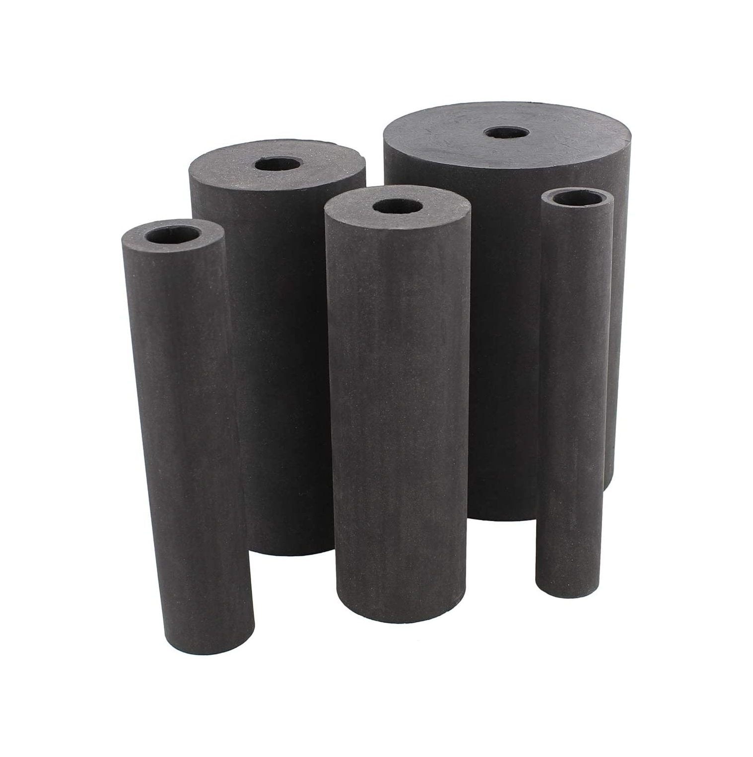 NeosKon Oscillating Spindle Sander Drill Press Sanding Drum Kit 5pc