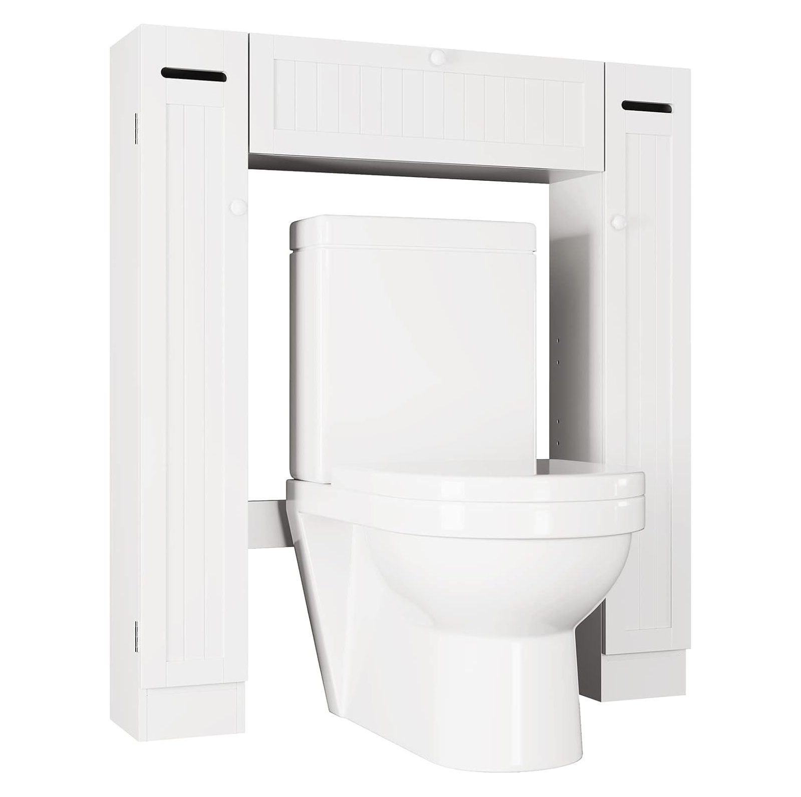 NeosKon Over The Toilet Storage Freestanding Toilet