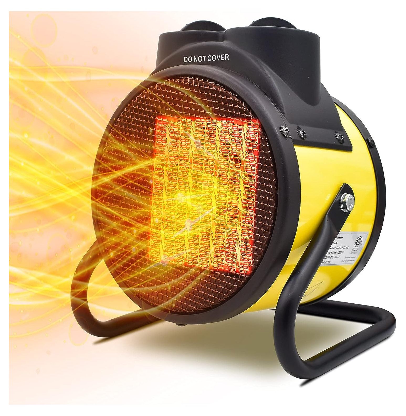 NeosKon Portable Patio Heater Outdoor Electric Garage Heaters with