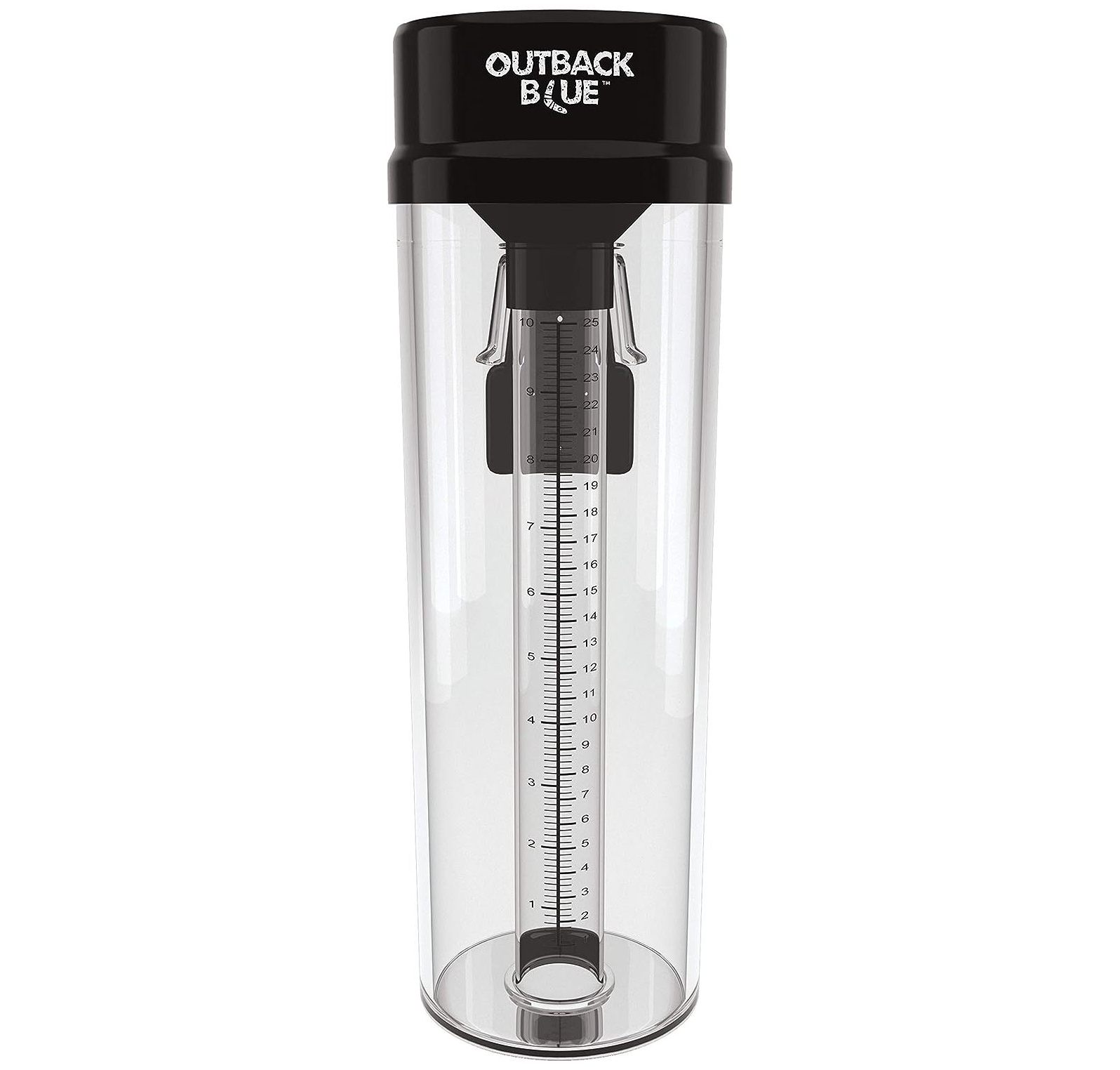 NeosKon RAIN Gauge. Large Outdoor Professional Rain Measuring Gauge with Mounting Bracket (11