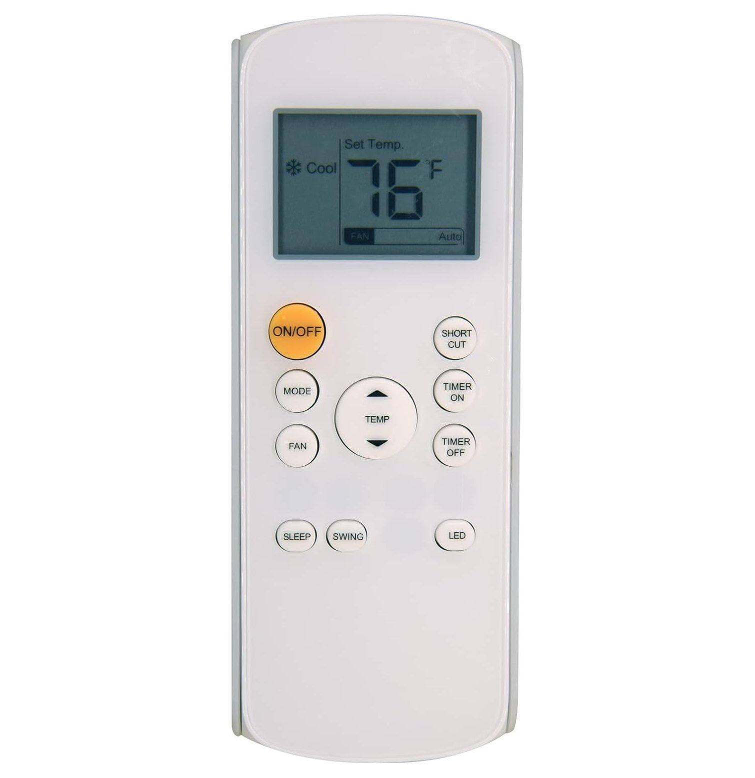NeosKon Replacement for Toshiba Air Conditioner Control RG57H(B)/BGCEU1