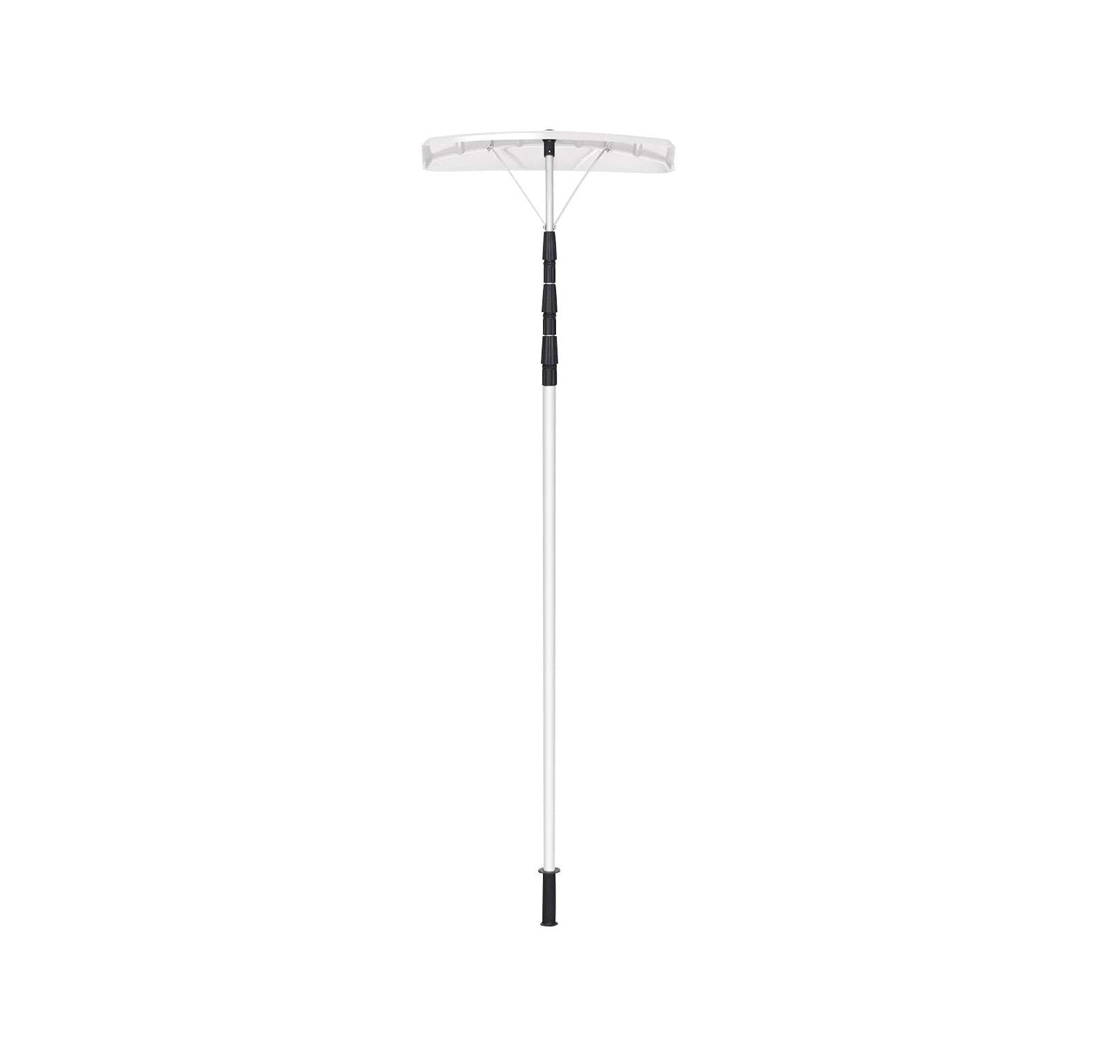 NeosKon Roof Rake,21ft Aluminum Snow Roof Rake with nLock Telescoping