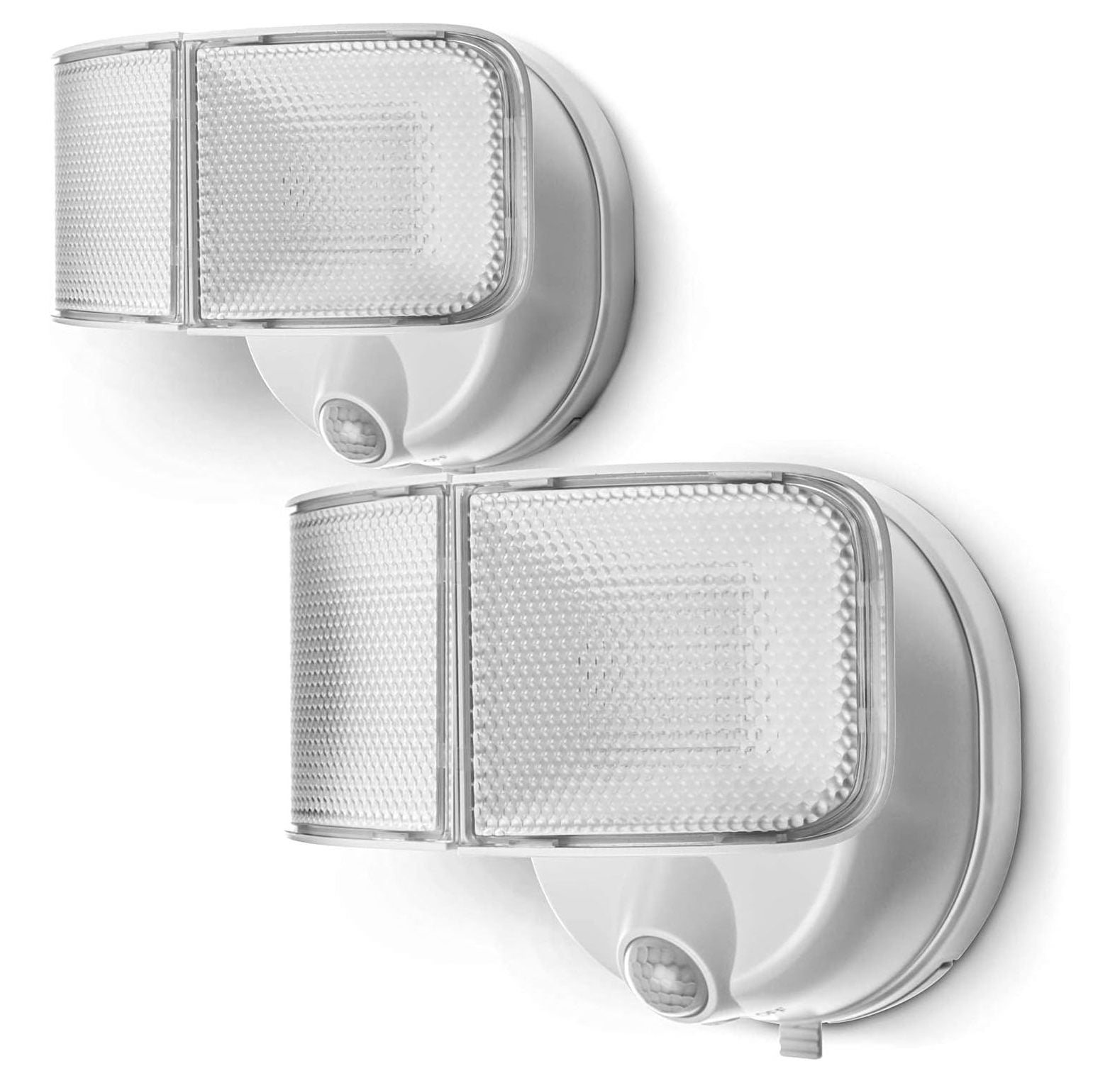 NeosKon Security Sensor Flood Lights Battery Powered 5000K LED Head