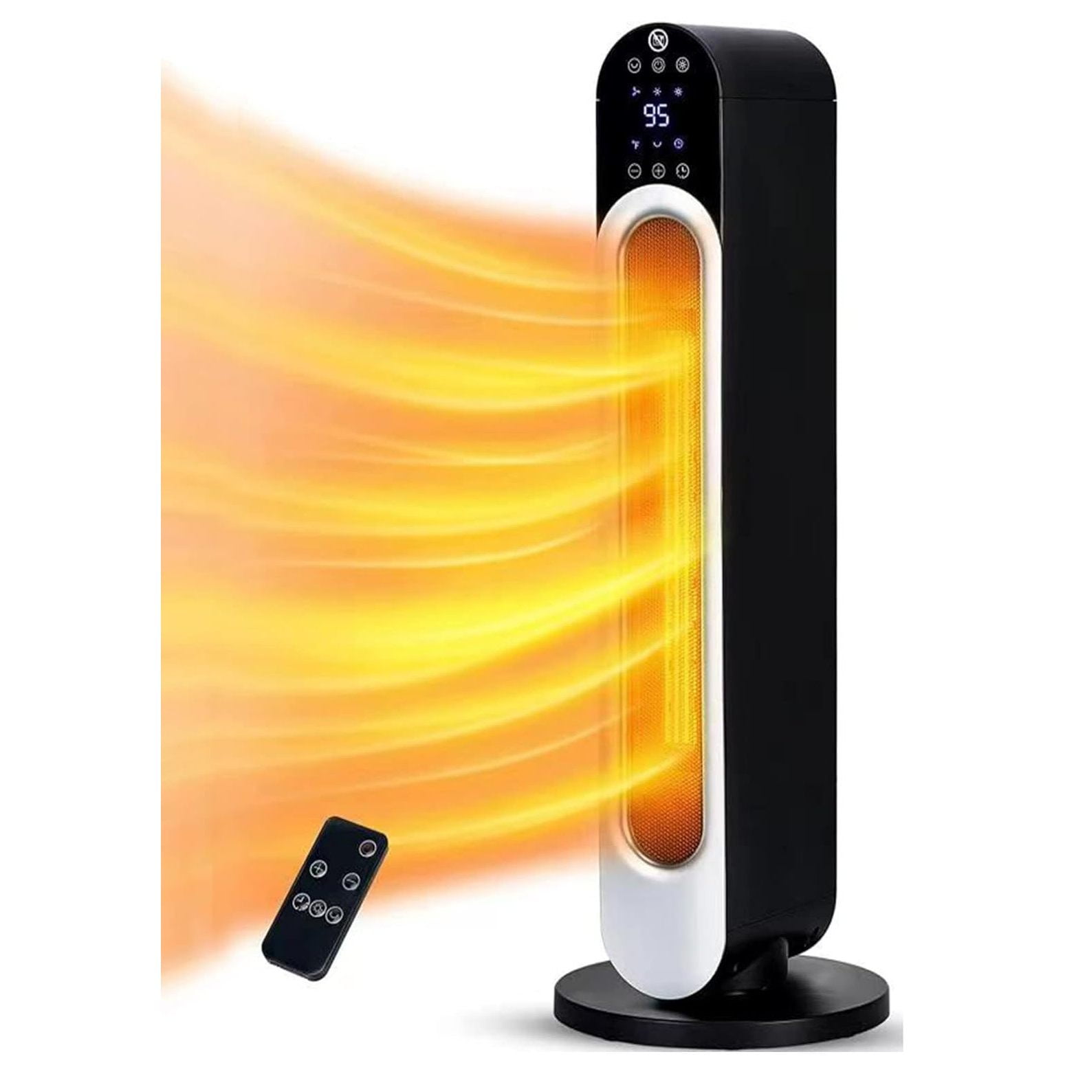NeosKon Space Heater Large Room, 29’’ Ceramic Tower Heaters with