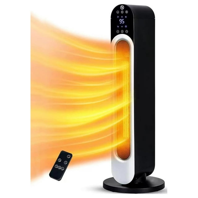 NeosKon Space Heater Large Room, 29’’ Ceramic Tower Heaters with