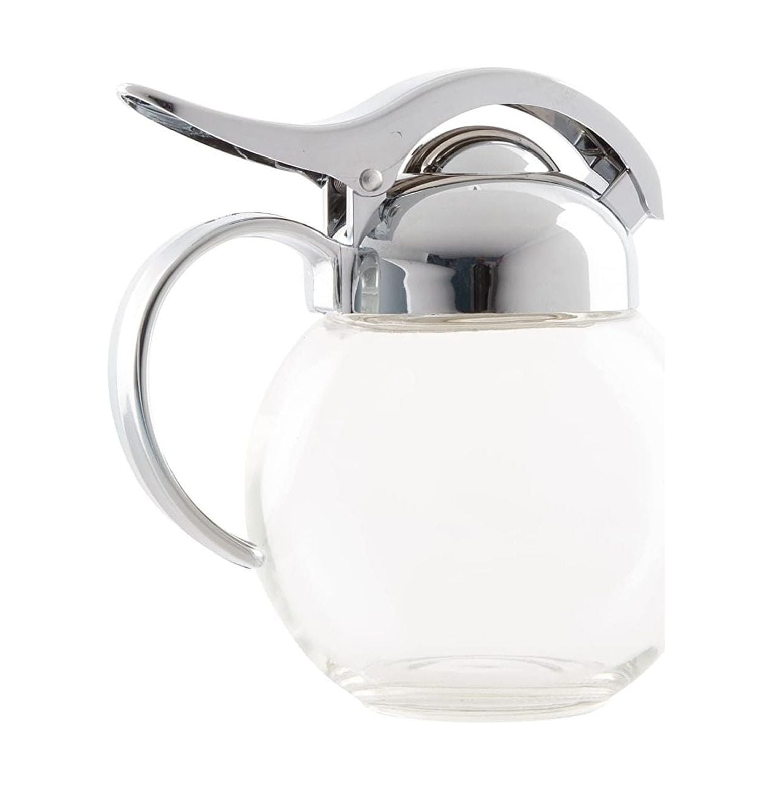 NeosKon Syrup Dispenser, Restaurant Style Glass or Maple Syrup