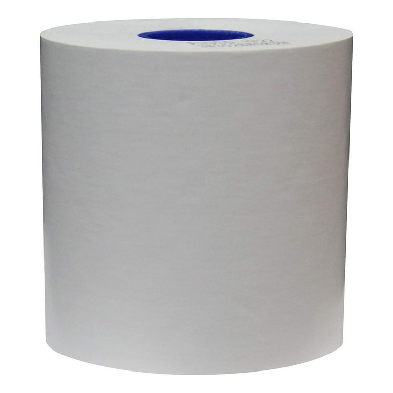 NeosKon TRK80 3-inch (80mm) Sticky Thermal Paper Rolls, 6 Pack - Compatible  with TSP650IISK 