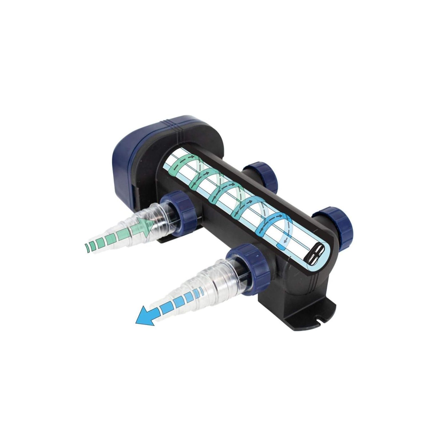 NeosKon UltraUV Ultraviolet Pond Water Clarifier, EPA Registered UV Light, Planktonic Algae