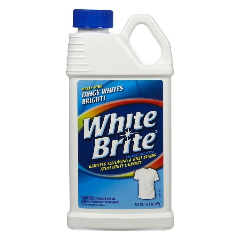 NeosKon White Brite WB22N Laundry Whitener-1 Pound 6 Ounces.-Laundry  Additive and Booster (Formerly Known as Yellow Designed to Brighten Whites  and