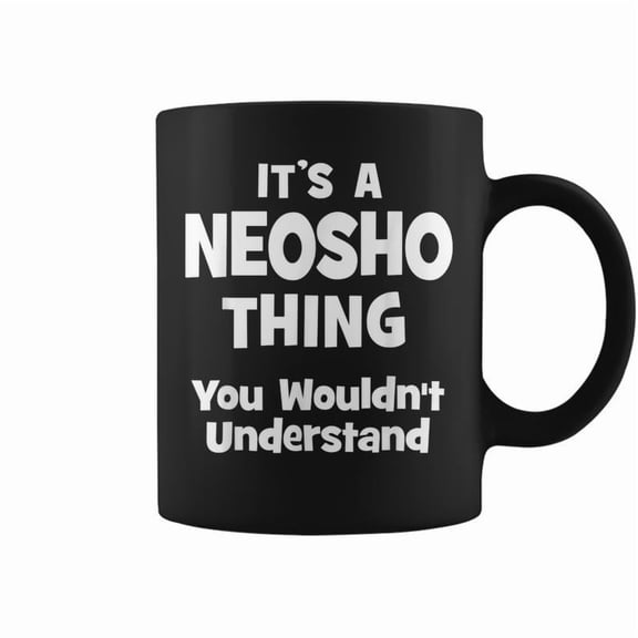 Neosho Thing College University Alumni Funny Coffee Mugs