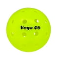 thumbnail image 1 of Neoslick Vega 40 Pickleball Balls| Outdoor | 6 Pack |USAPA | High-Visibility Neon Green pickleballs, 1 of 5