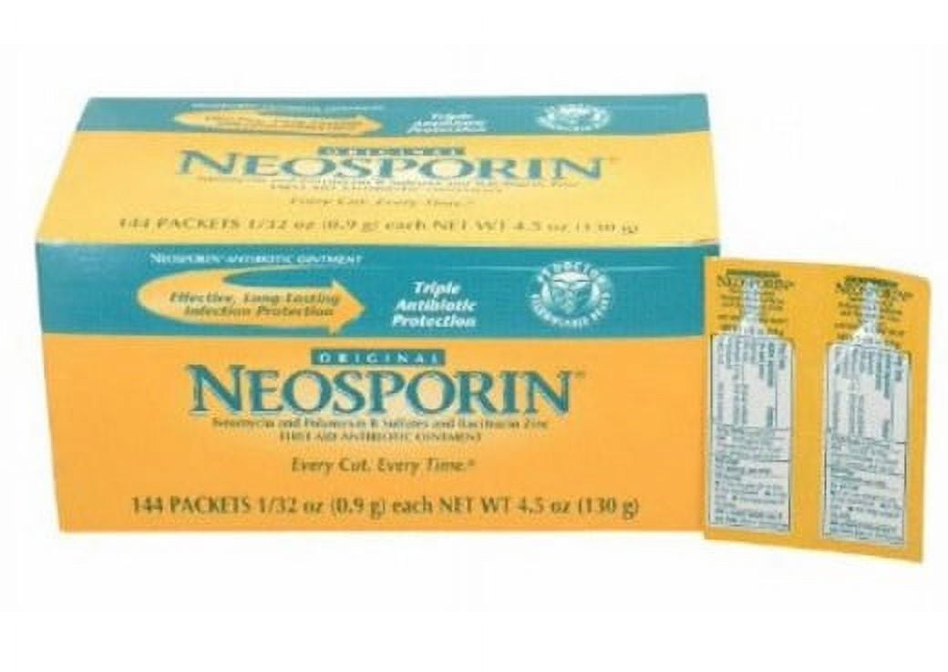 Neosporin First Aid Antibiotic, Ointment Individual Packet