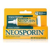 Neosporin First Aid Antibiotic Ointment Original 0.5 Oz by Johnson & Johnson (Pack of 24)