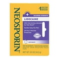thumbnail image 1 of Neosporin + Lidocaine Pain Relieving Antibiotic Ointment  0.5 Oz (Pack of 8), 1 of 7