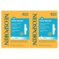 thumbnail image 1 of Neosporin + Maximum-Strength Pain Relief Dual Action Cream, First Aid Topical Antibiotic & Analgesic Cream for Wound Care of Minor Cuts, Scrapes & Burns, Polymyxin B & Pramoxine HCl, .5 oz (Pack of 2), 1 of 6