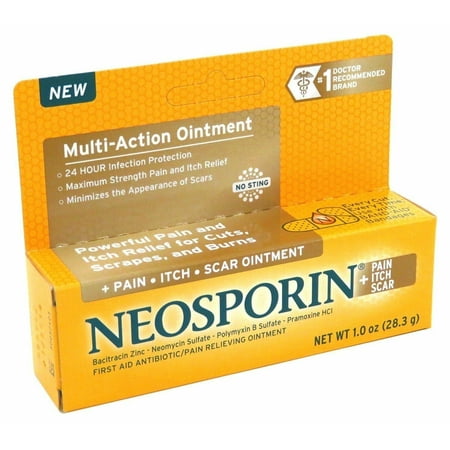 Neosporin Multi-Action Ointment 1 oz (Pack of 3)