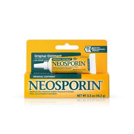 Neosporin Original Antibiotic Cream Ointment 0.5 oz. Tube EACH