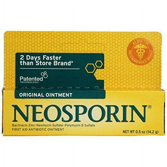 3 Pack - Neosporin Original First Aid Antibiotic Ointment 0.5oz Each