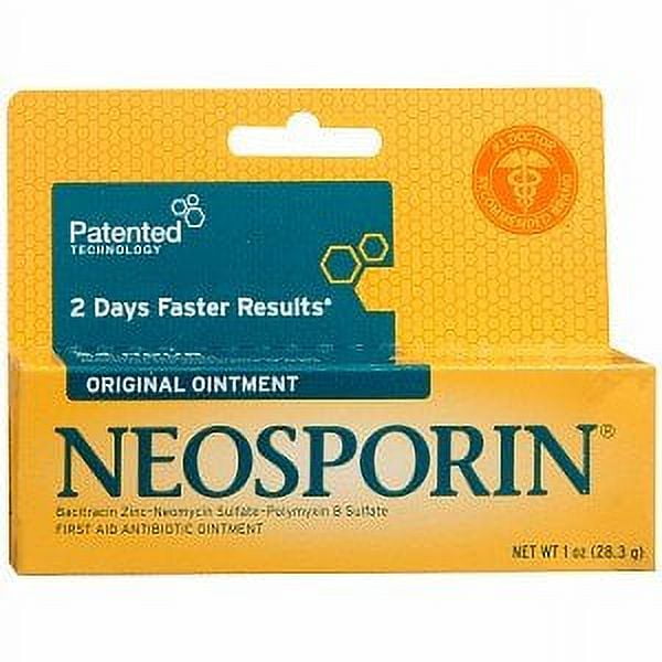 Neosporin Original First Aid Antibiotic Ointment 1 oz - Walmart.com