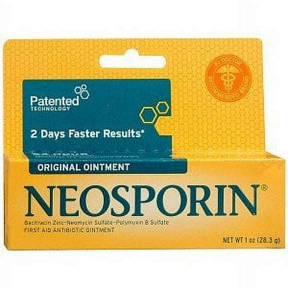 Neosporin Original First Aid Antibiotic Ointment 1 oz