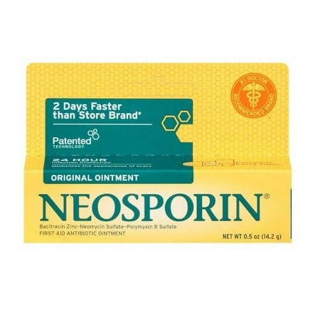Neosporin Original First Aid Antibiotic Bacitracin Ointment,.5 Oz