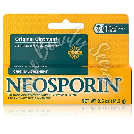 Neosporin Original Ointment 0.5oz
