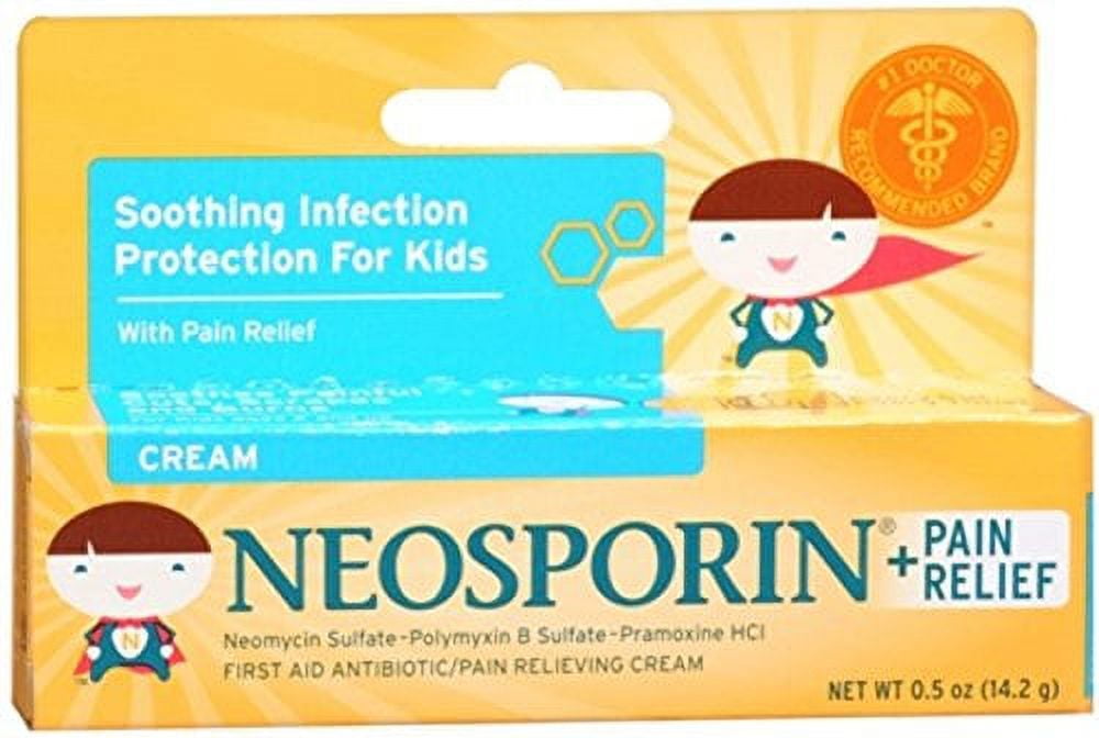Neosporin + Pain Relief Cream 0.5 oz