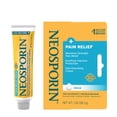thumbnail image 1 of Neosporin + Pain Relief Dual Action First Aid Antibiotic Cream, 1 oz, 1 of 12