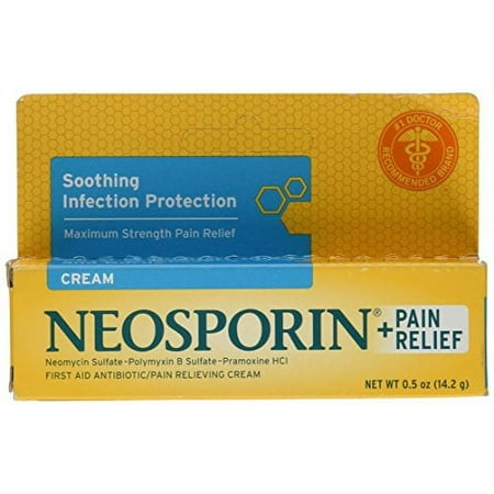 Neosporin + Pain Relief Ointment 0.50 oz Each