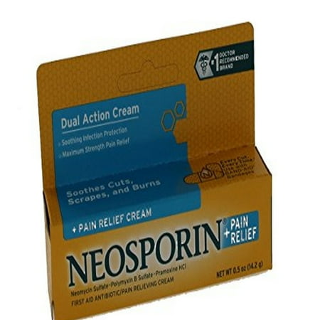 Neosporin + Pain Relief (Pack of 6)