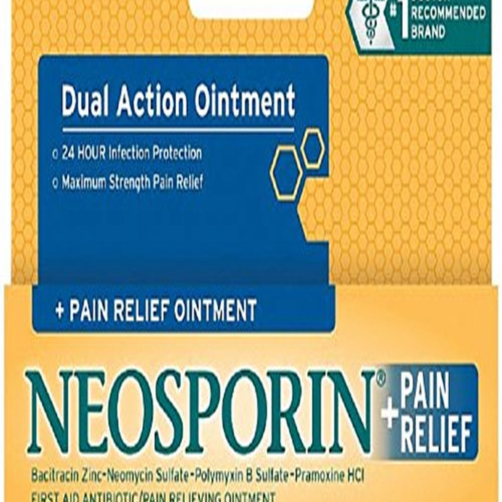 Neosporin + Pain Relief (Pack of 7)