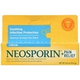 thumbnail image 1 of Neosporin Plus Pain Relief Cream, Maximum Strength (Pack of 14), 1 of 1