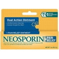 thumbnail image 1 of Neosporin Plus Pain Relief, Maximum Strength Antibiotic Ointment 1 oz (Pack of 4), 1 of 8