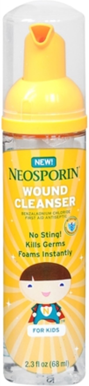 Neosporin Wound Cleanser For Kids 2.30 oz (Pack of 6) - image 1 of 1