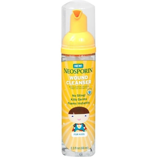 Neosporin Wound Cleanser For Kids 2.30 oz (Pack of 6)
