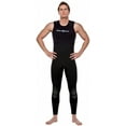 thumbnail image 1 of neosport men's 3mm john wetsuit (black, medium), 1 of 2